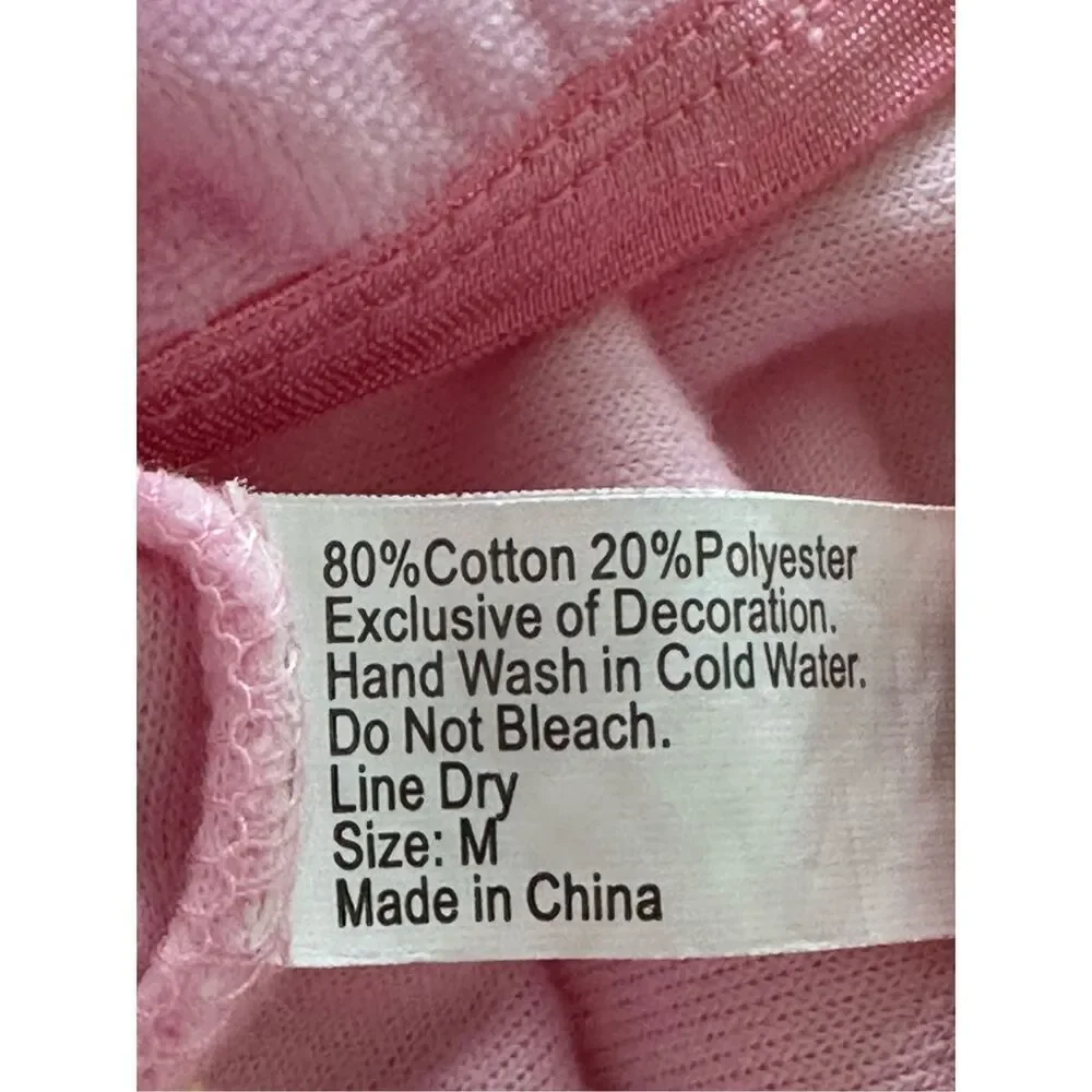￼Petco 2013 Pink Girly Girl Bow Hoodie Size M